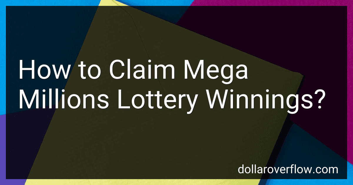 How to Claim Mega Millions Lottery Winnings? preview