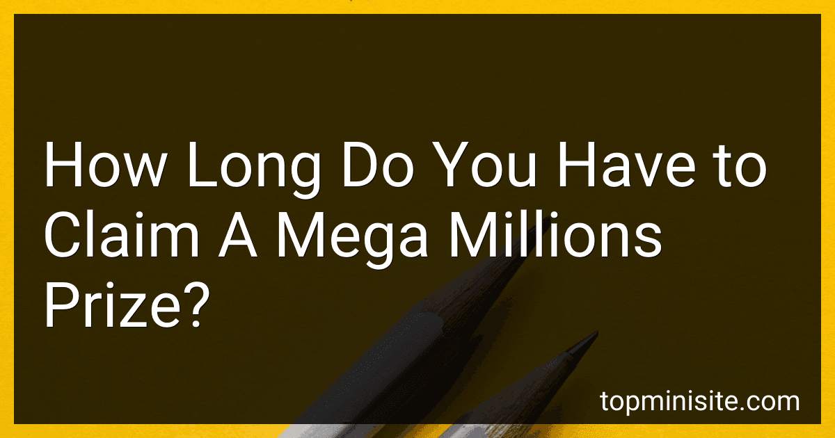 How Long Do You Have to Claim A Mega Millions Prize? preview