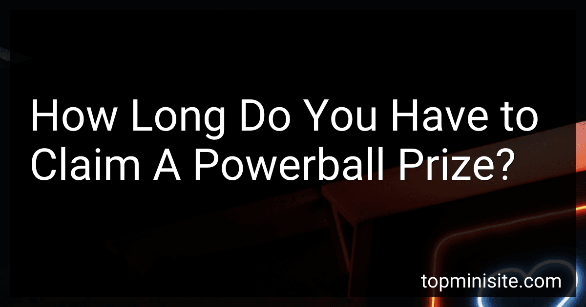 How Long Do You Have to Claim A Powerball Prize? preview