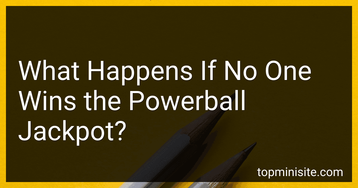 What Happens If No One Wins the Powerball Jackpot? preview