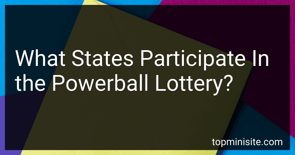 What States Participate In the Powerball Lottery? preview