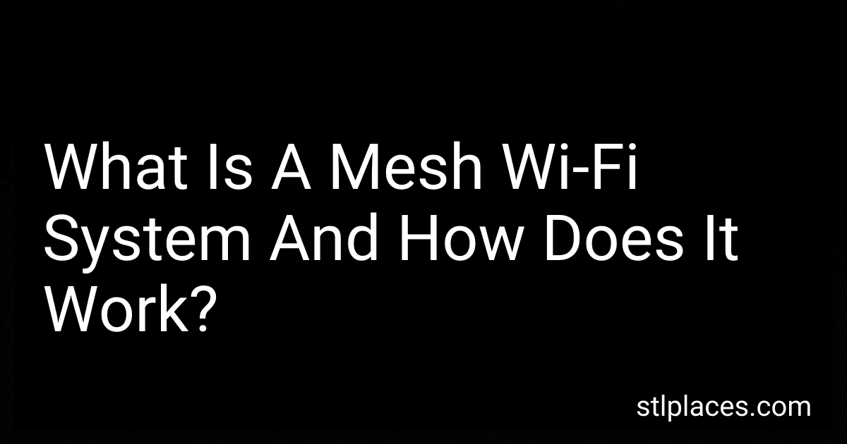 What Is A Mesh Wi-Fi System And How Does It Work? preview