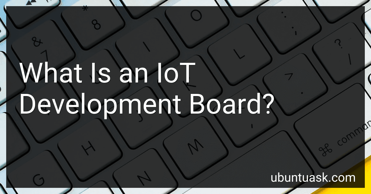 What Is an IoT Development Board? image