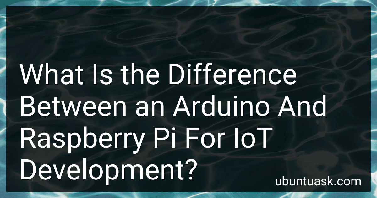 What Is the Difference Between an Arduino And Raspberry Pi For IoT Development? image