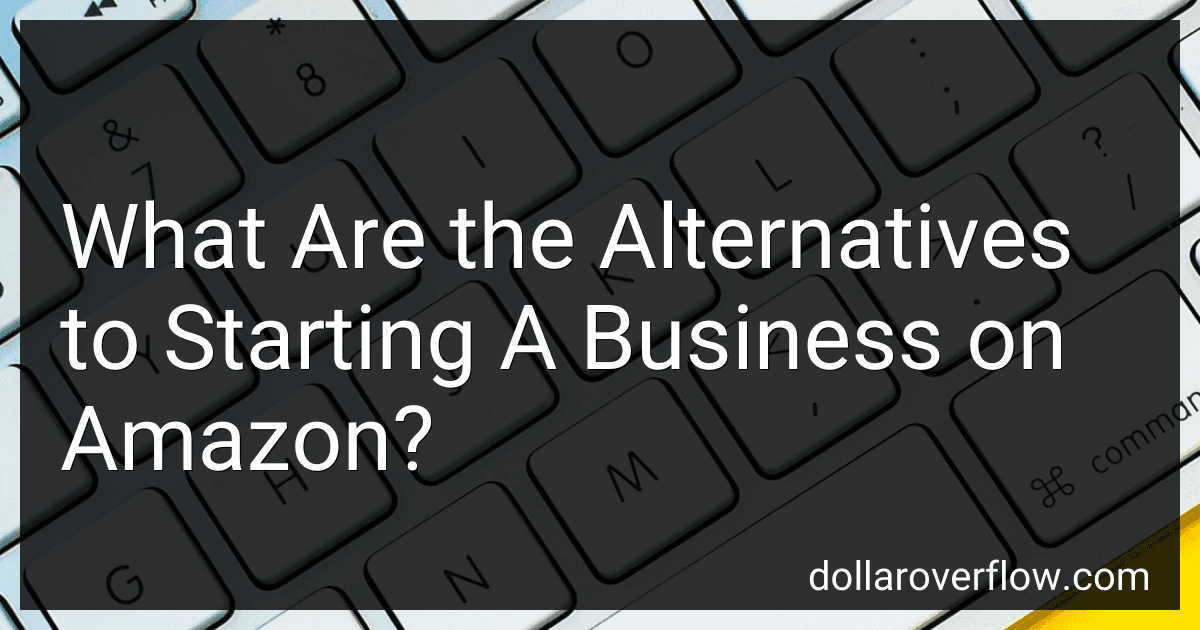 What Are the Alternatives to Starting A Business on Amazon? image