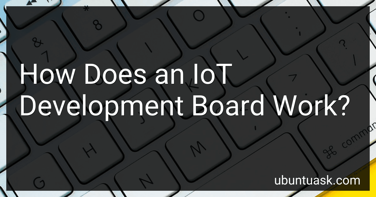 How Does an IoT Development Board Work? image