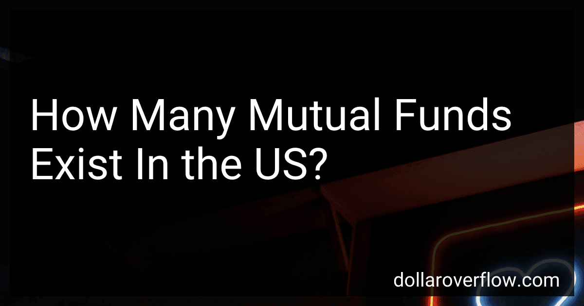 How Many Mutual Funds Exist In the US? image