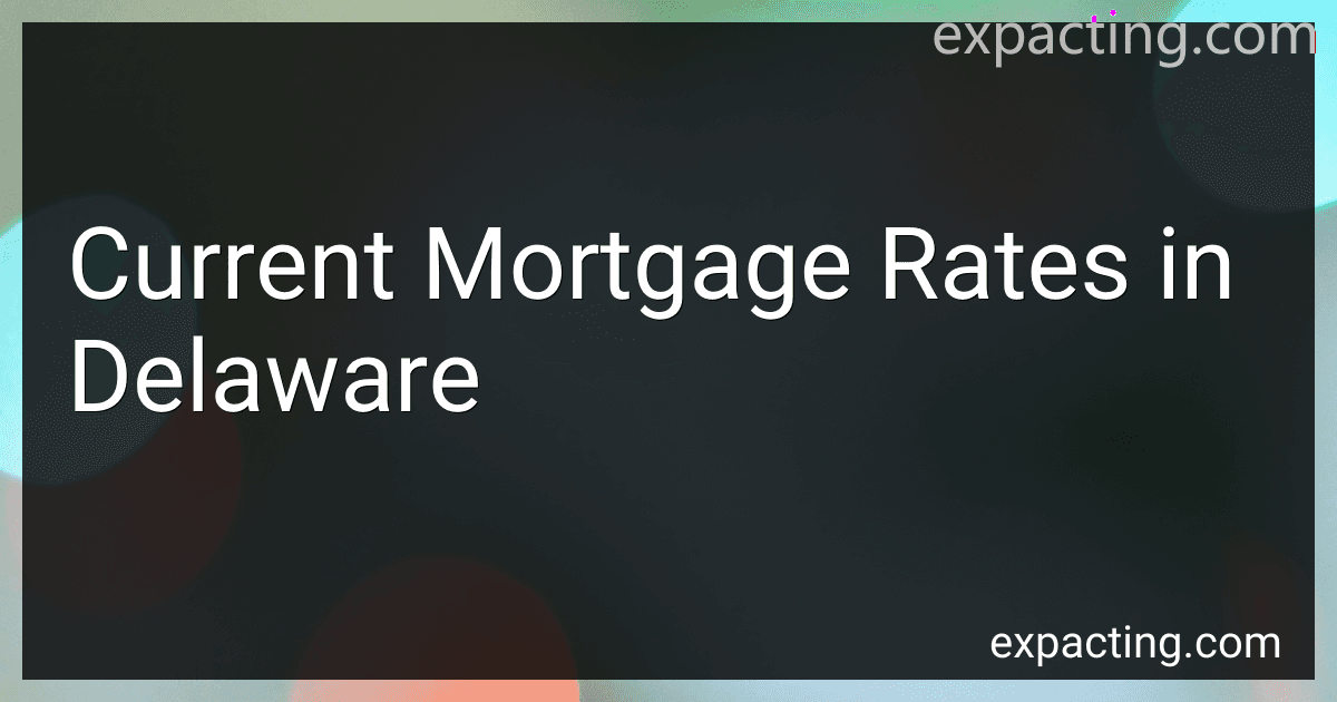 Current Mortgage Rates in Delaware image