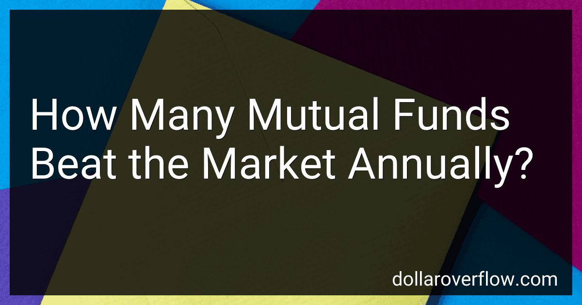 How Many Mutual Funds Beat the Market Annually? image