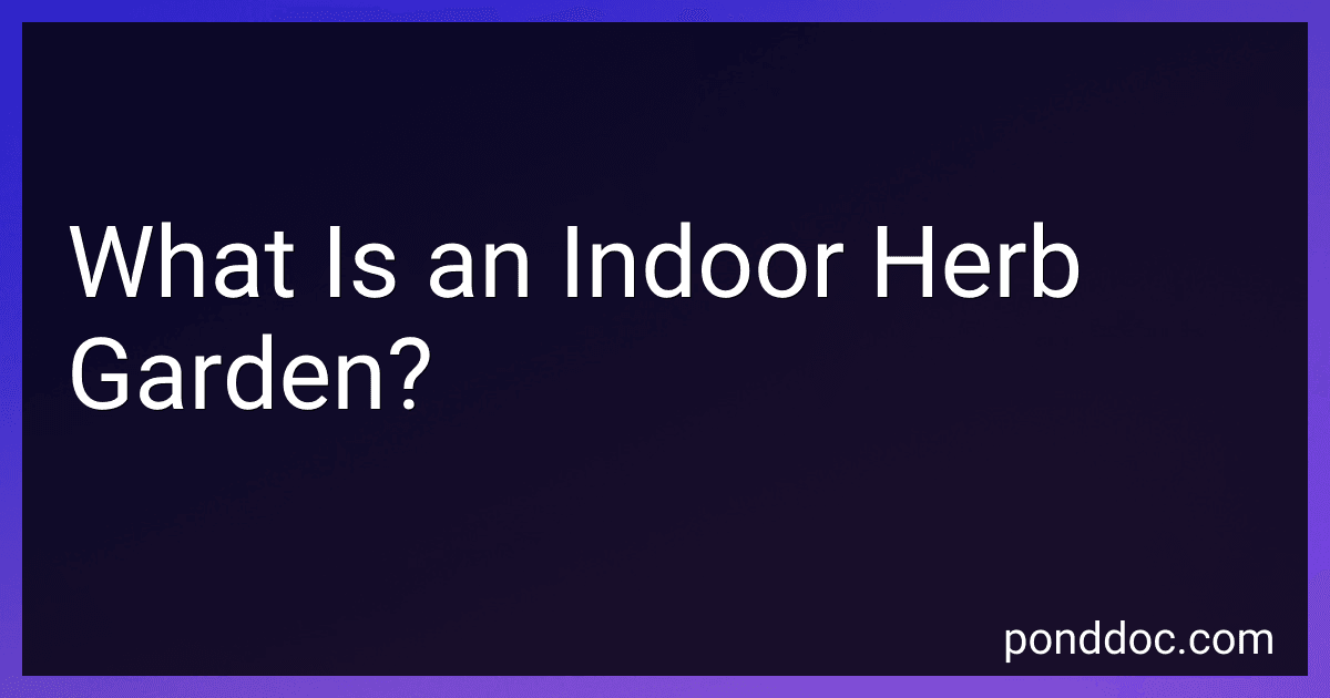 What Is an Indoor Herb Garden? preview