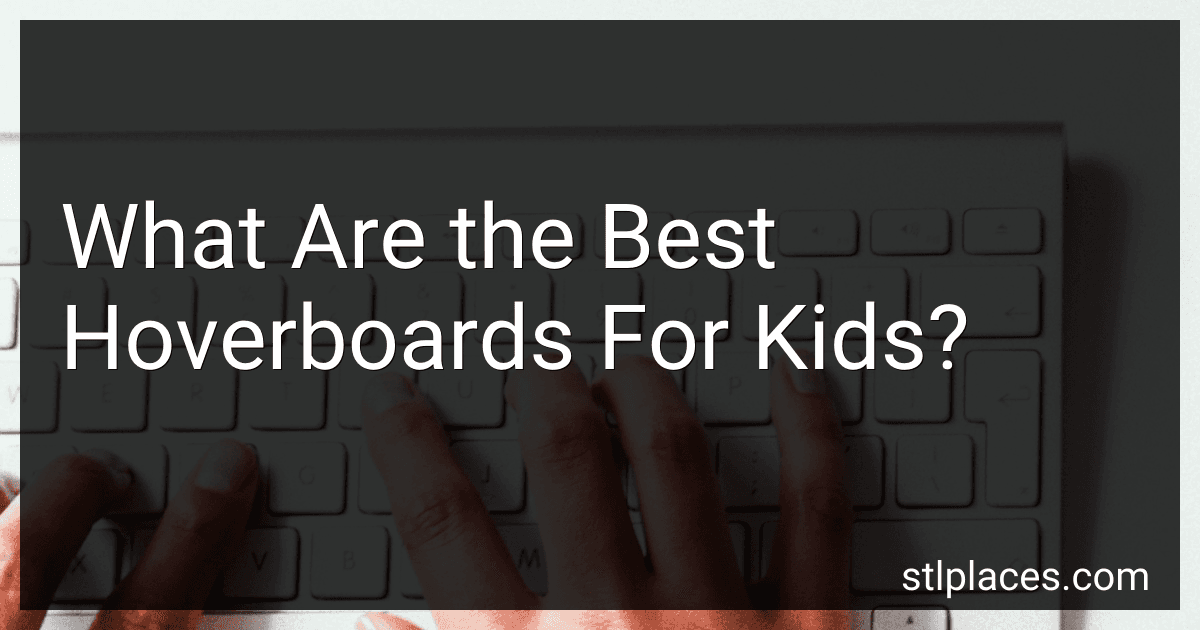What Are the Best Hoverboards For Kids? image