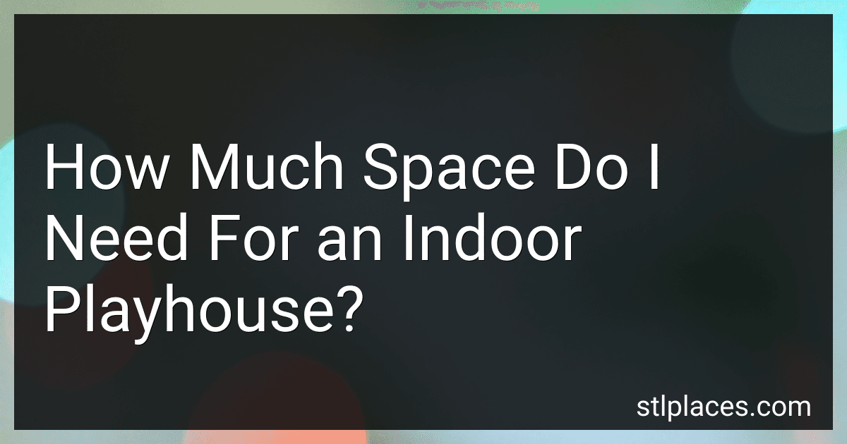 How Much Space Do I Need For an Indoor Playhouse? image