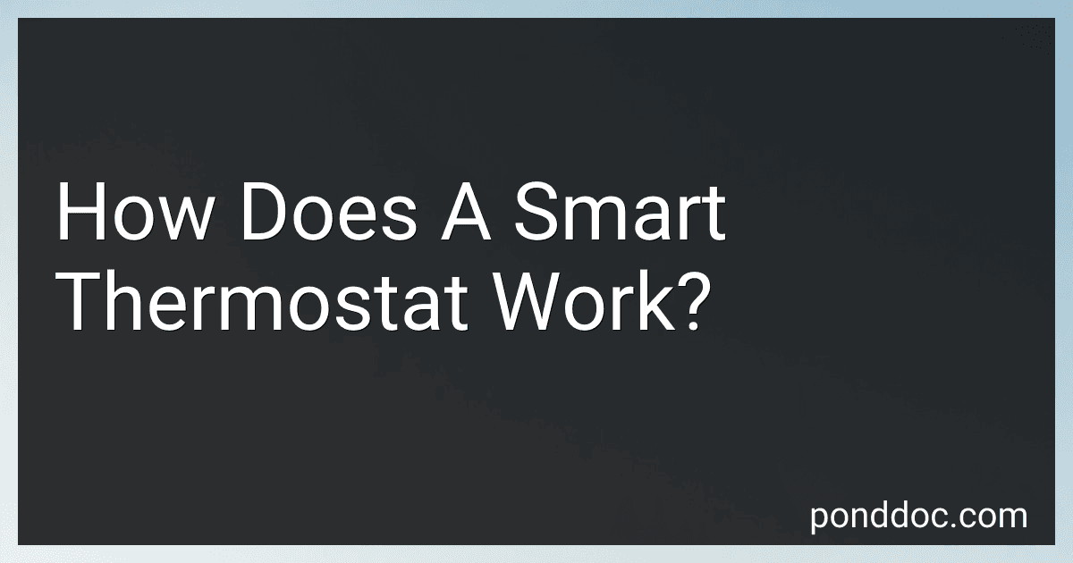 How Does A Smart Thermostat Work? preview