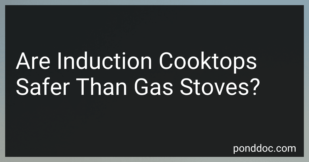 Are Induction Cooktops Safer Than Gas Stoves? preview