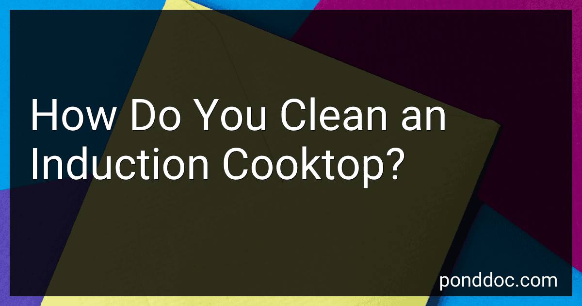 How Do You Clean an Induction Cooktop? image