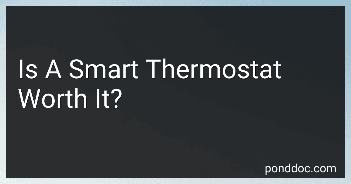 Is A Smart Thermostat Worth It? preview