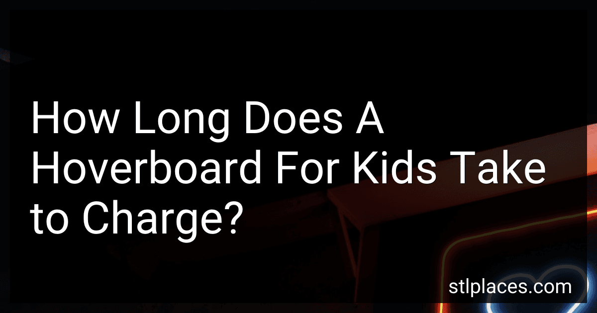 How Long Does A Hoverboard For Kids Take to Charge? preview
