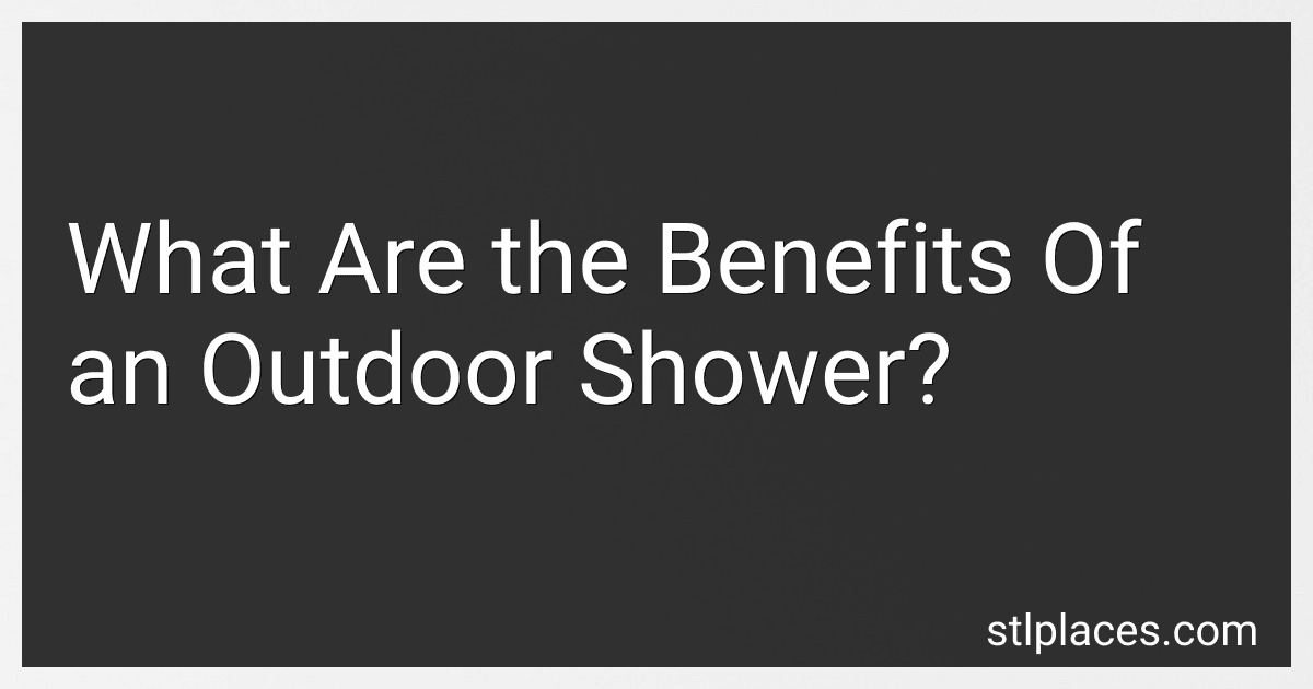 What Are the Benefits Of an Outdoor Shower? preview