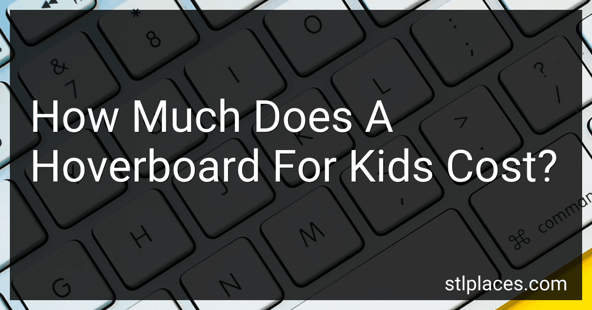 How Much Does A Hoverboard For Kids Cost? preview
