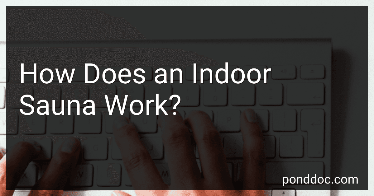 How Does an Indoor Sauna Work? preview