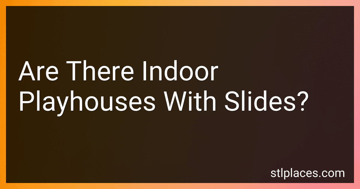 Are There Indoor Playhouses With Slides? image