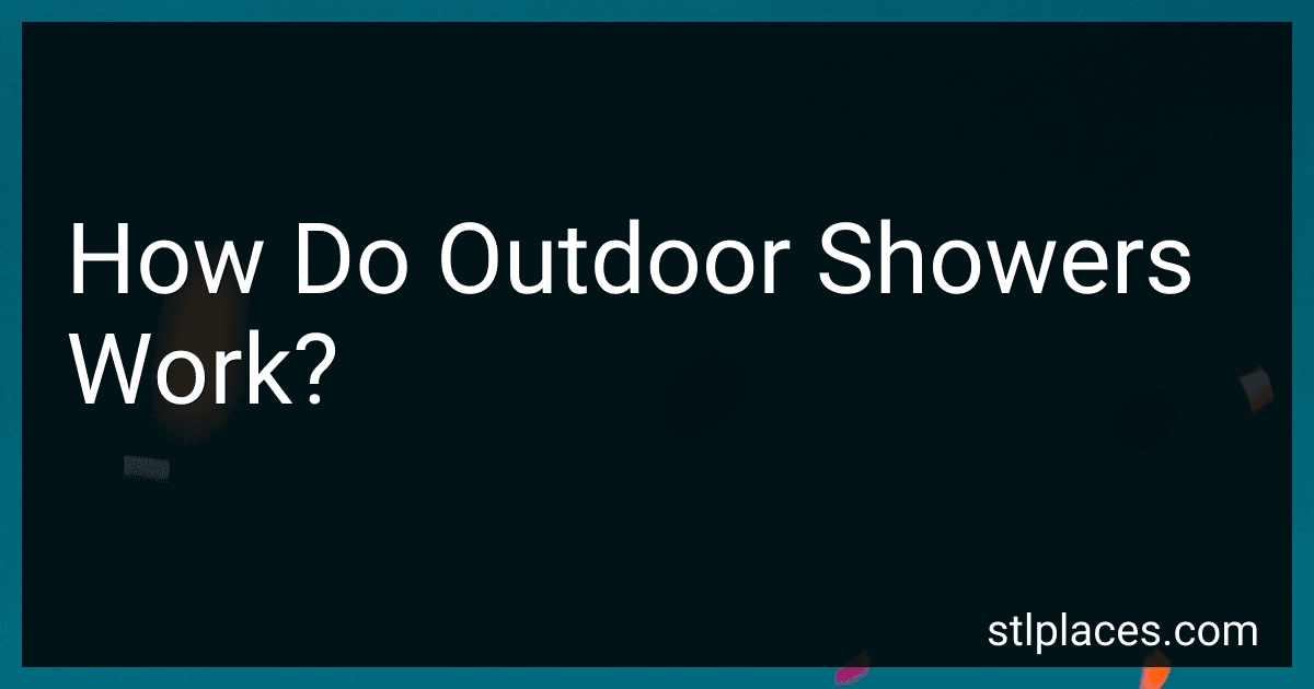 How Do Outdoor Showers Work? preview