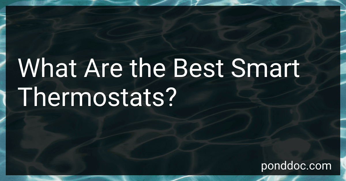 What Are the Best Smart Thermostats? preview