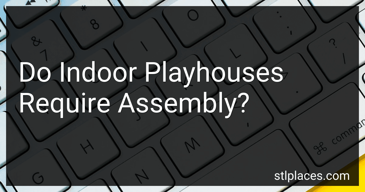 Do Indoor Playhouses Require Assembly? image