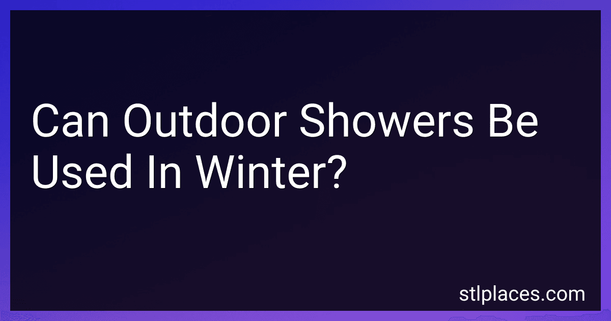 Can Outdoor Showers Be Used In Winter? image