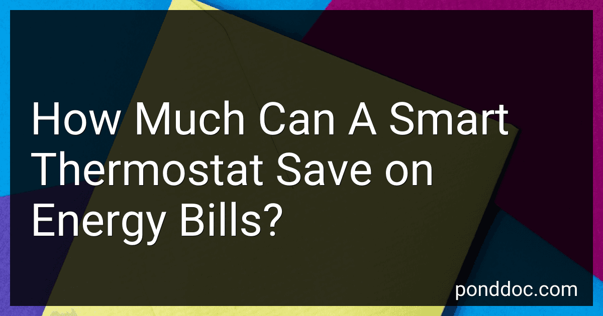 How Much Can A Smart Thermostat Save on Energy Bills? preview