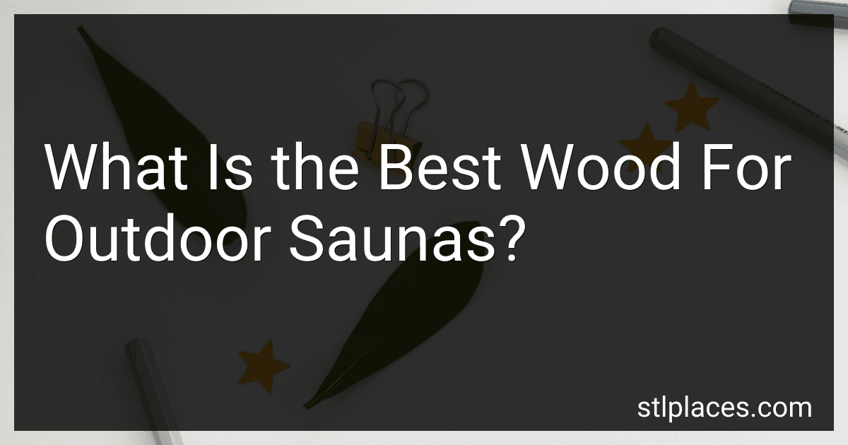 What Is the Best Wood For Outdoor Saunas? preview