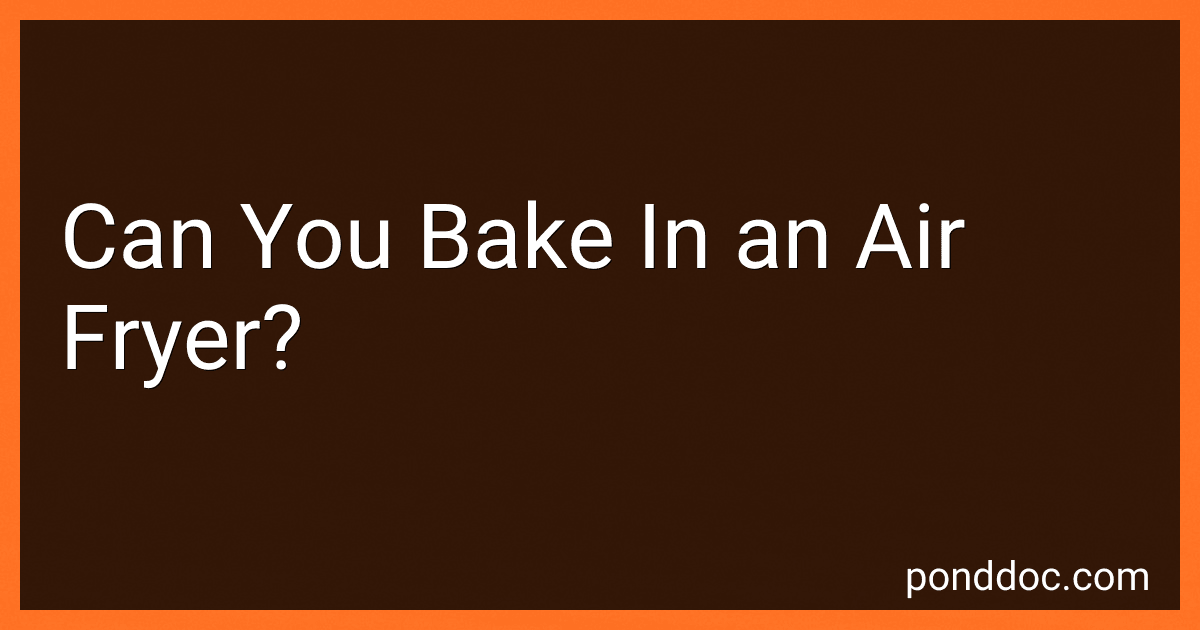 Can You Bake In an Air Fryer? image