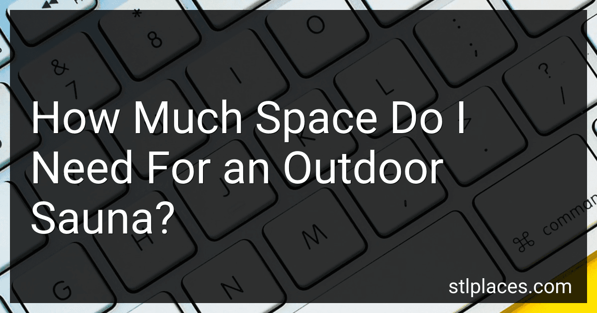 How Much Space Do I Need For an Outdoor Sauna? preview