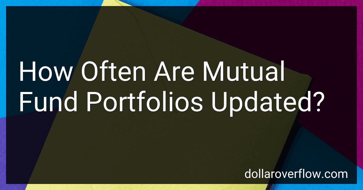 How Often Are Mutual Fund Portfolios Updated? image