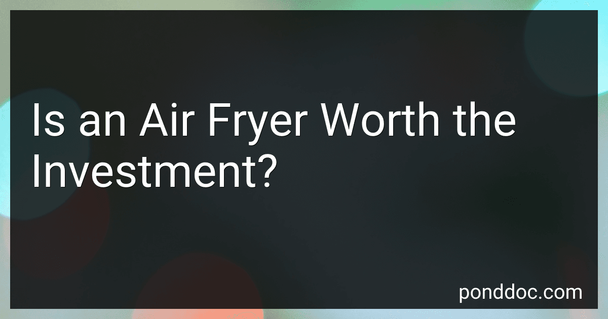 Is an Air Fryer Worth the Investment? image
