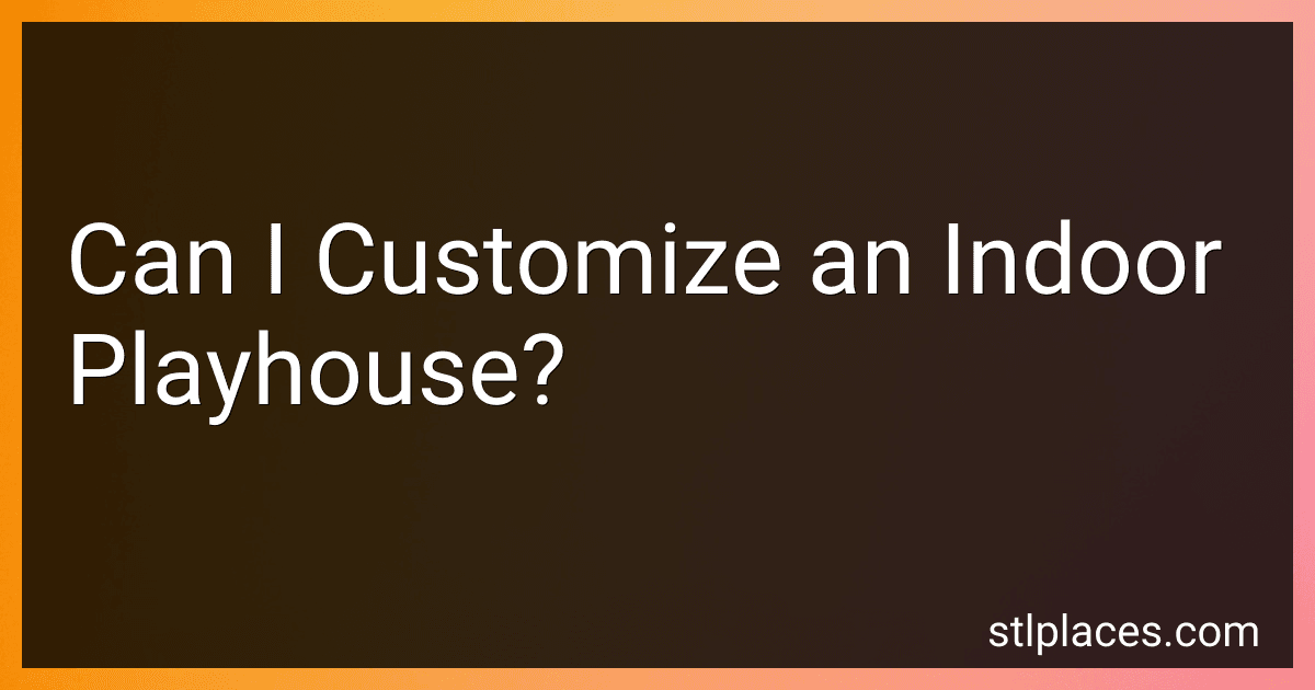 Can I Customize an Indoor Playhouse? preview