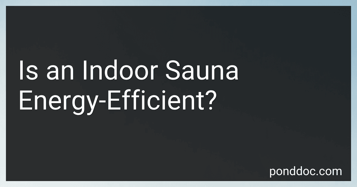 Is an Indoor Sauna Energy-Efficient? preview