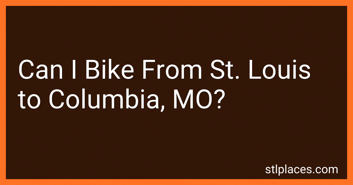 Can I Bike From St. Louis to Columbia, MO? preview
