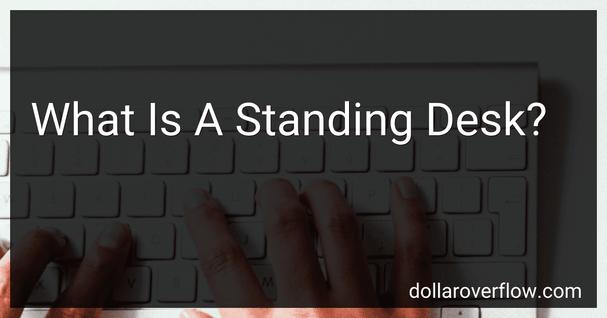 What Is A Standing Desk? image