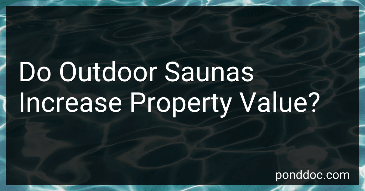 Do Outdoor Saunas Increase Property Value? image