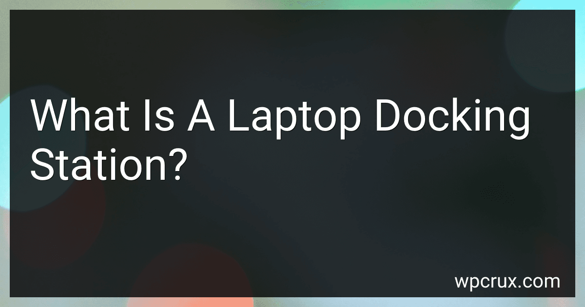 What Is A Laptop Docking Station? preview