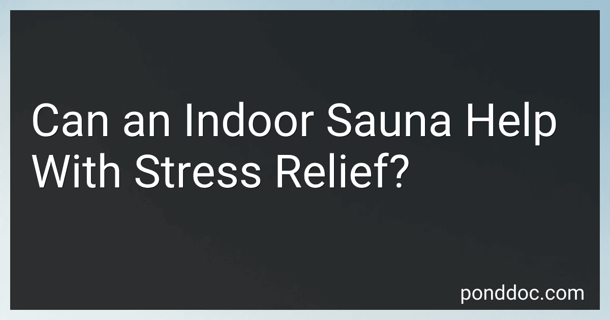 Can an Indoor Sauna Help With Stress Relief? preview