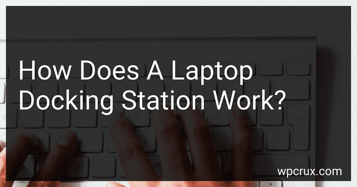 How Does A Laptop Docking Station Work? preview