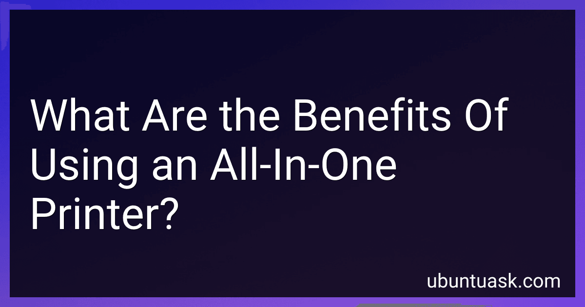 What Are the Benefits Of Using an All-In-One Printer? preview