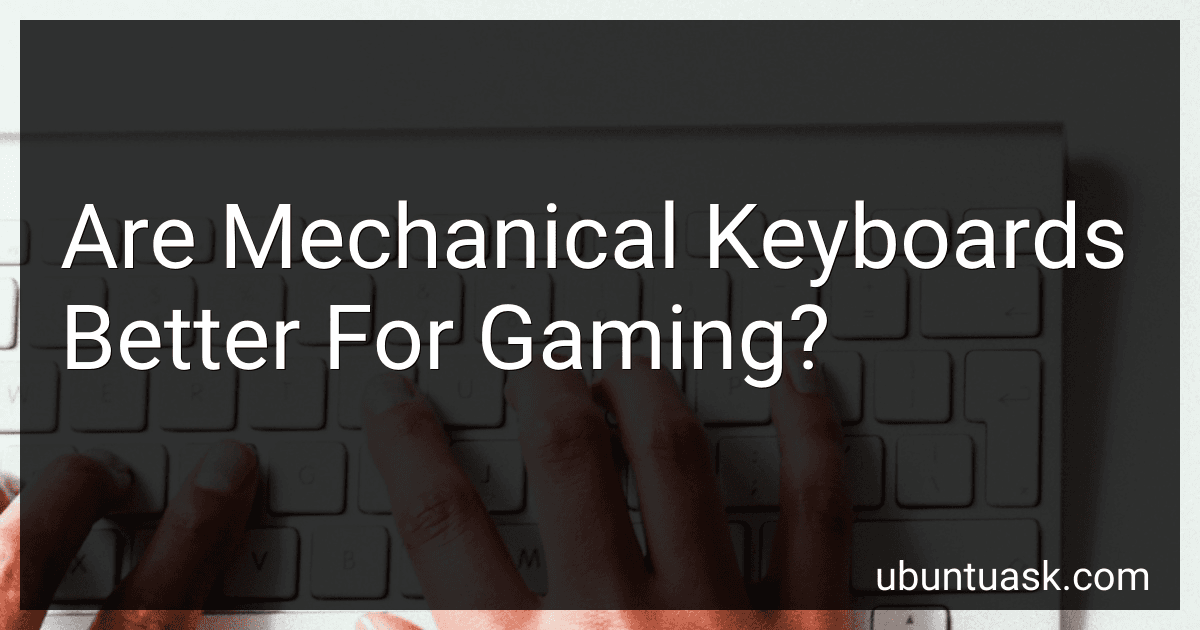 Are Mechanical Keyboards Better For Gaming? preview