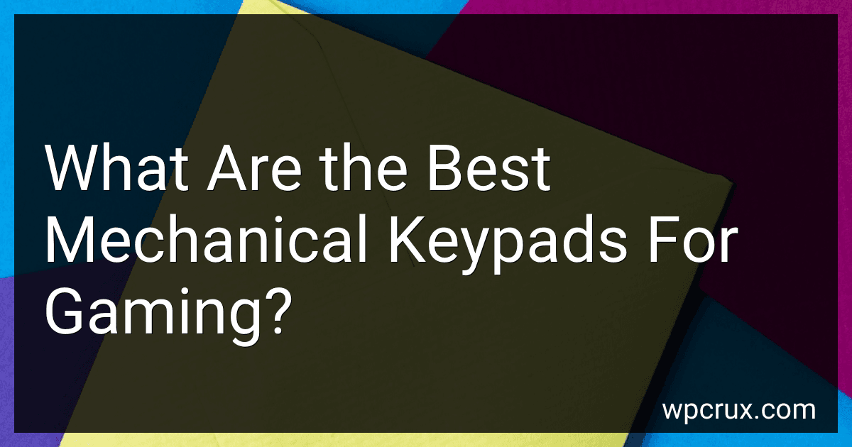 What Are the Best Mechanical Keypads For Gaming? preview