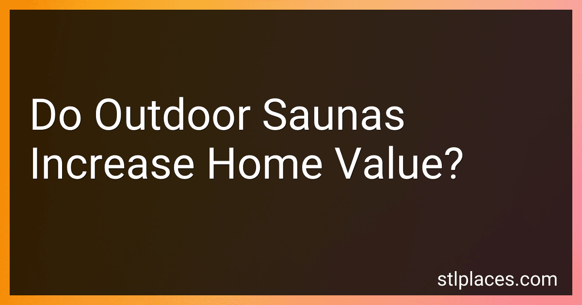 Do Outdoor Saunas Increase Home Value? preview