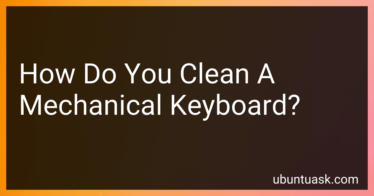 How Do You Clean A Mechanical Keyboard? preview