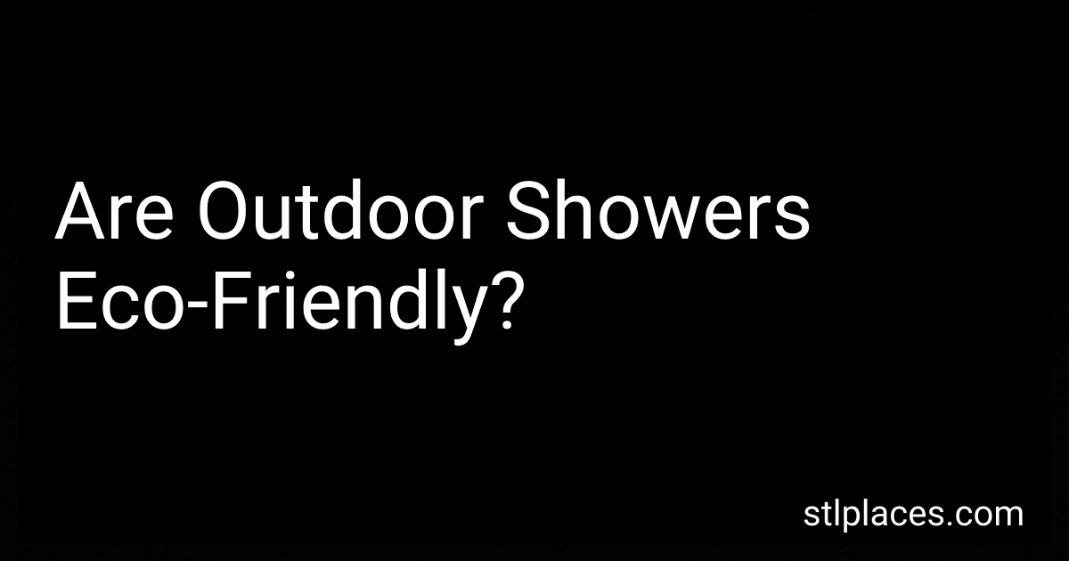 Are Outdoor Showers Eco-Friendly? preview