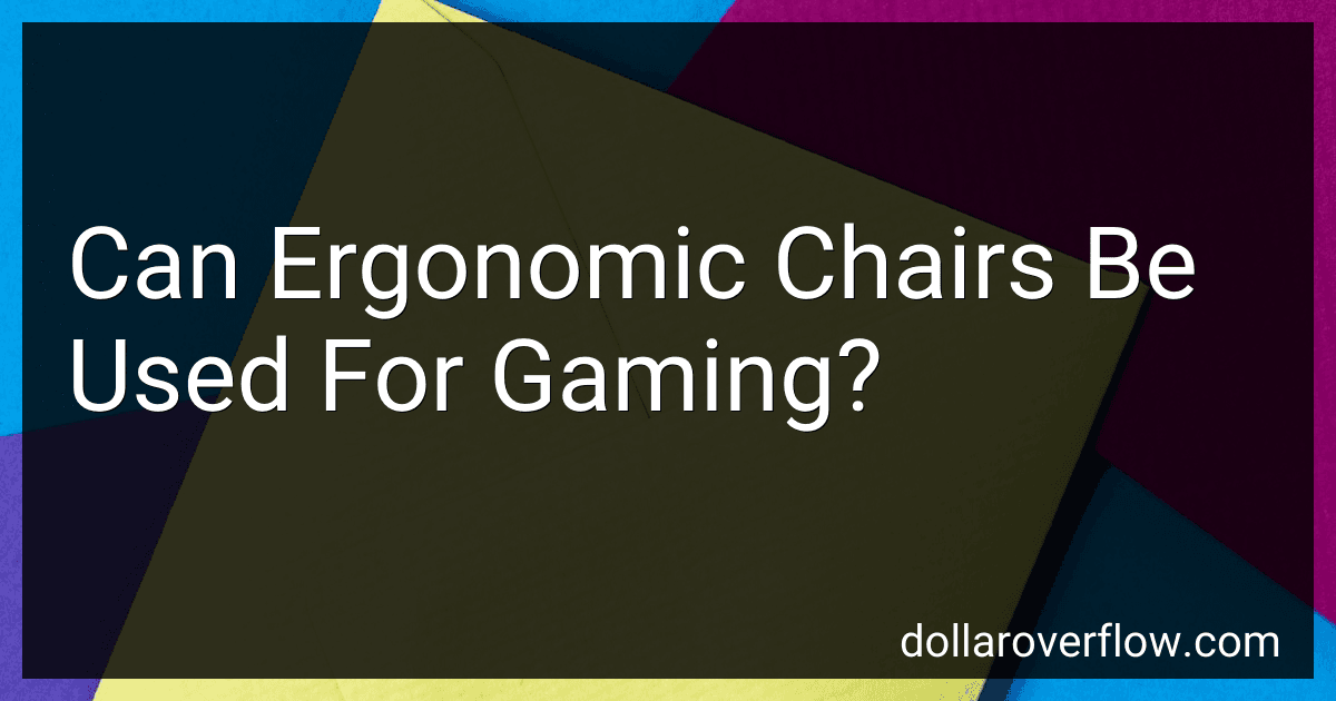 Can Ergonomic Chairs Be Used For Gaming? image
